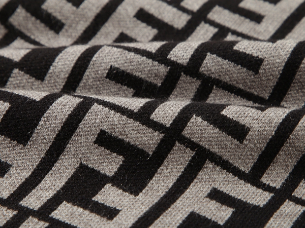 ブランドセーター素材ディテール